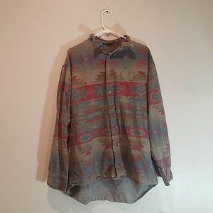 Men's Long-sleeved Shit- Tall